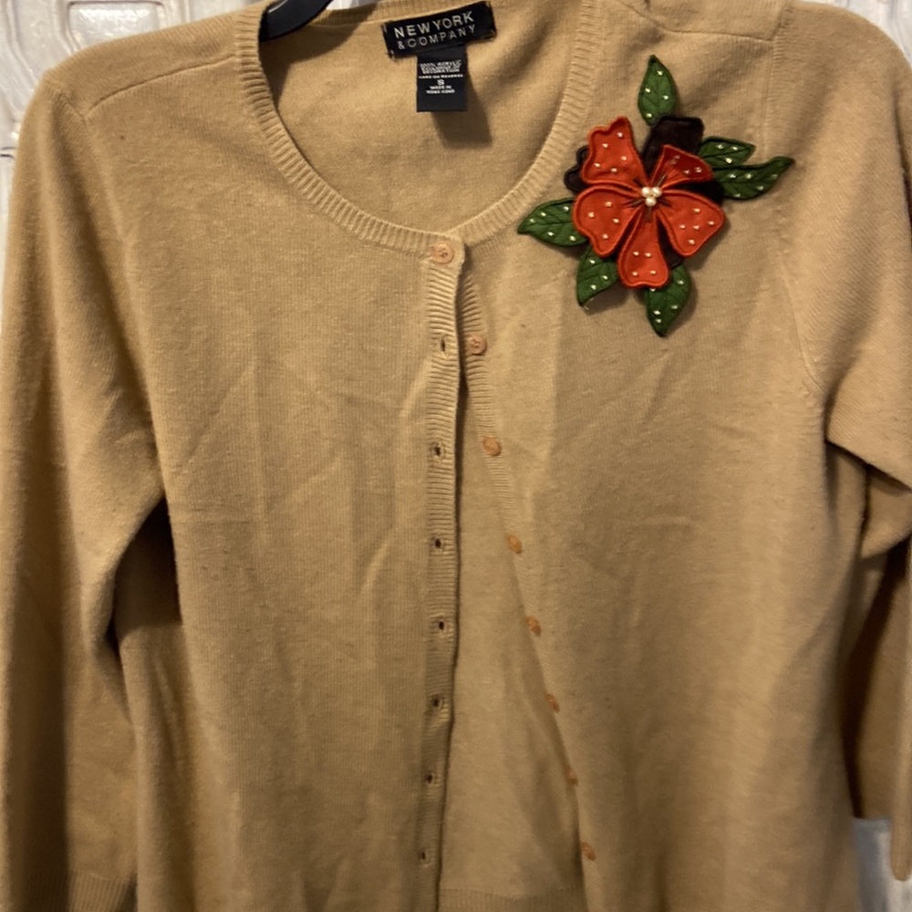 Final Price Accepted Fall Cardigan - image 2